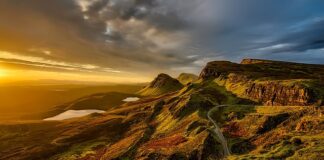 Jak tanio dostać się do Szkocji?