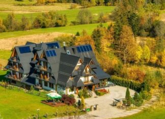 pensjonat dolina koscielisko